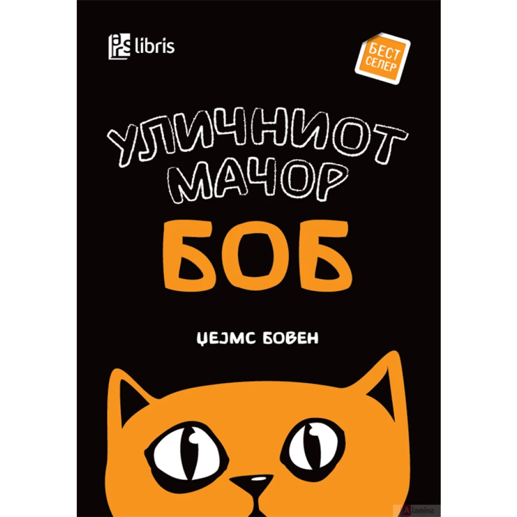 Уличниот мачор боб Бестселери Kiwi.mk